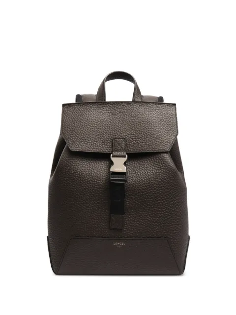 Lancel Milo grained leather backpack