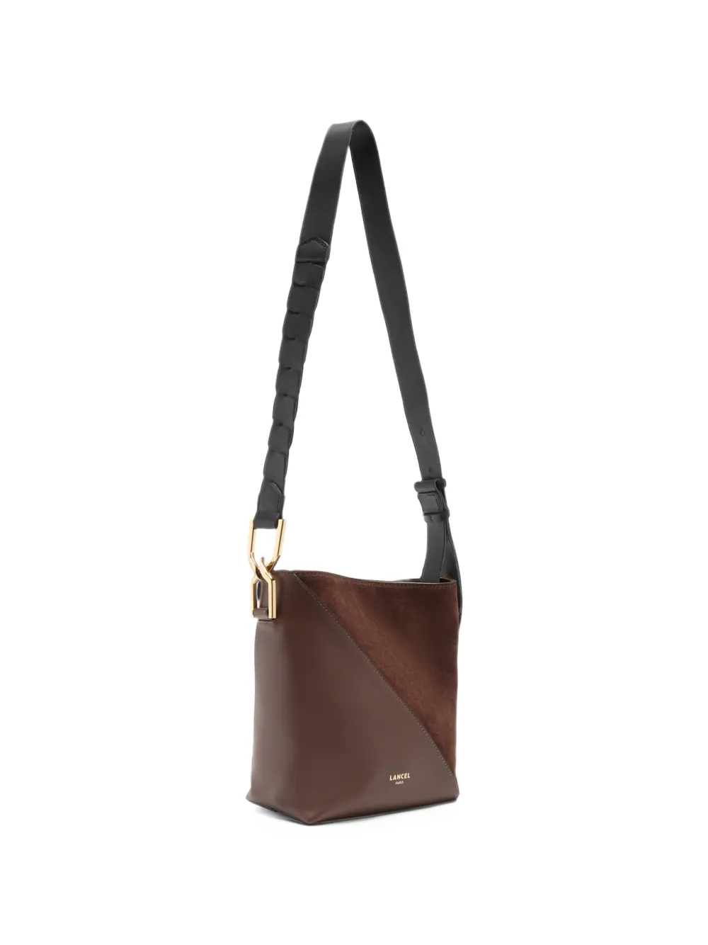 Lancel S Pagode bucket bag Bruin