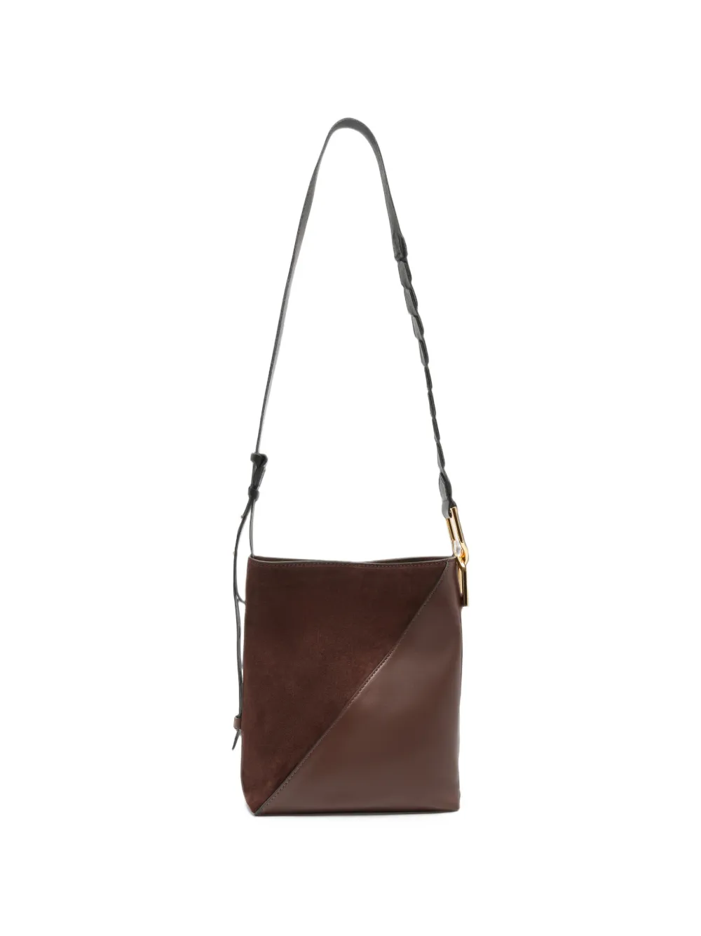 Lancel S Pagode bucket bag Bruin