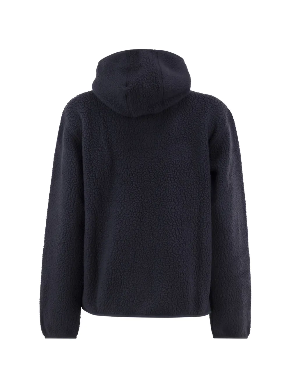 Patagonia Teddy fleecejack met capuchon Blauw