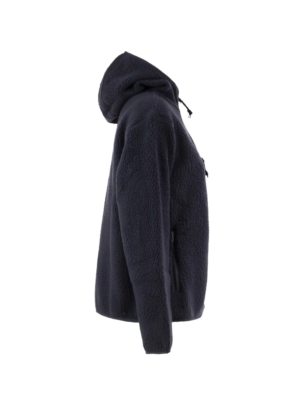 Patagonia Teddy fleecejack met capuchon Blauw