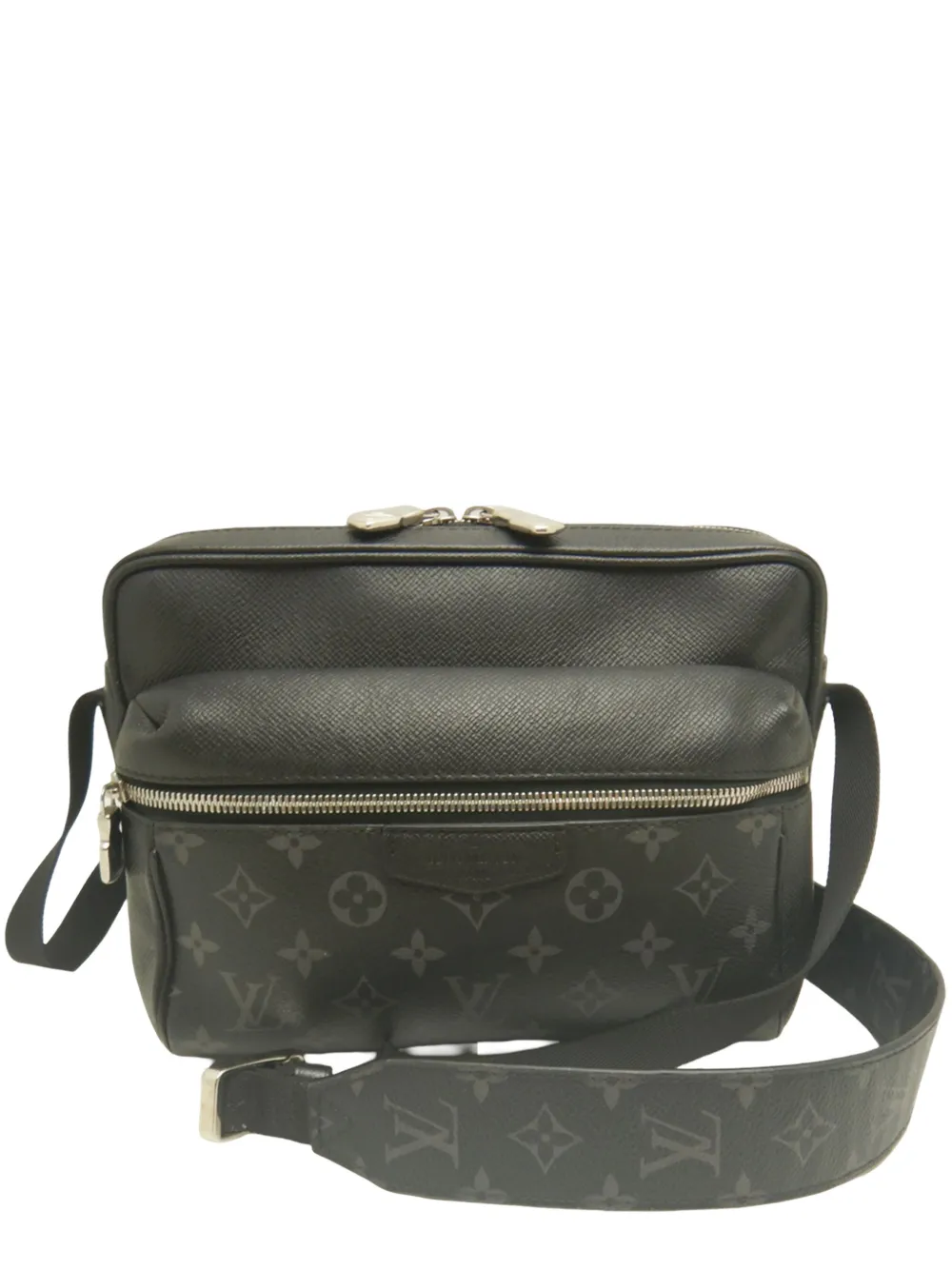 Louis Vuitton Pre-Owned 2019 Taigarama Outdoor Messenger Umhängetasche mit Monogramm - Schwarz