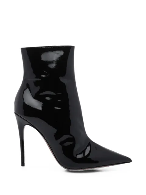 Paris Texas Vera pointed-toe ankle boots