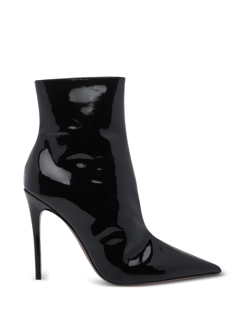 Paris Texas Vera pointed-toe ankle boots - Black