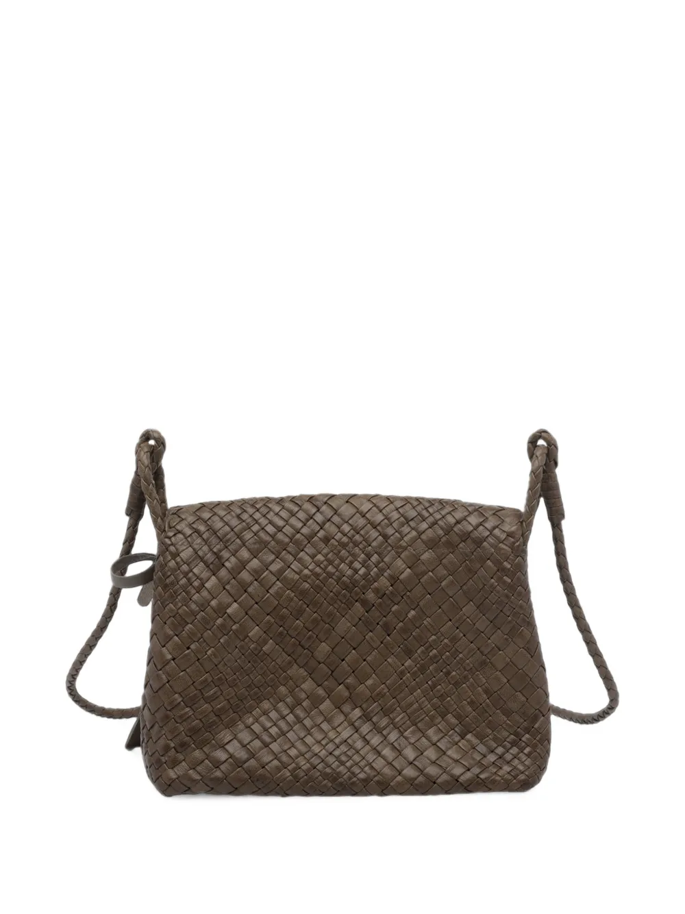 IBELIV Paris woven crossbody bag - Marrone