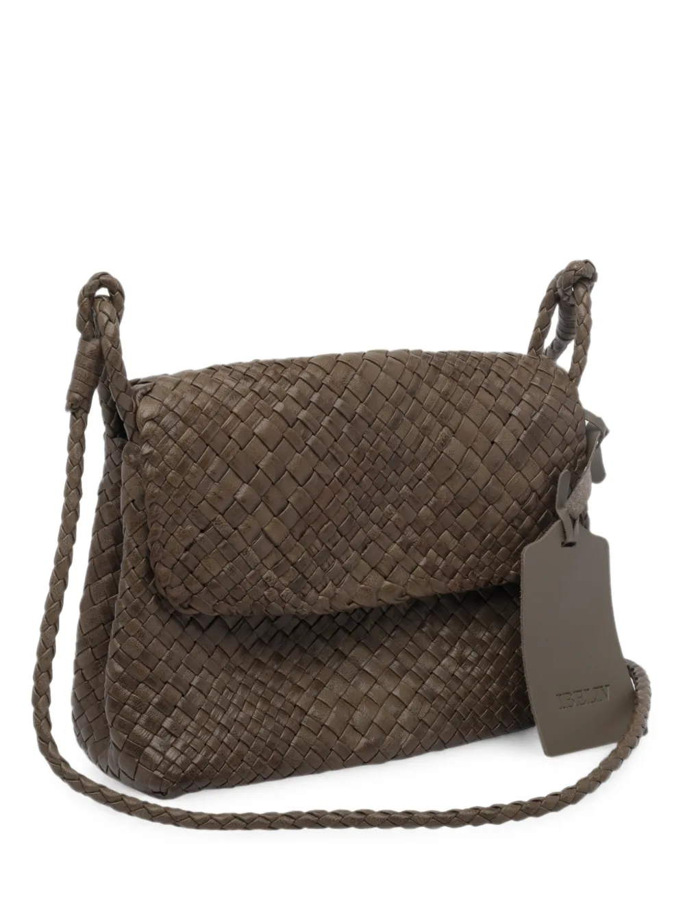 IBELIV Paris woven crossbody bag