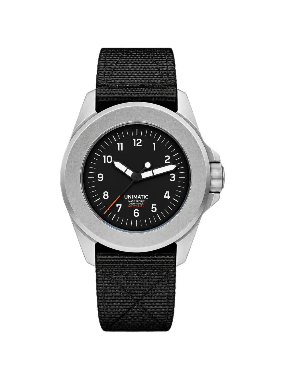 unimatic Orologio Modello Quattro Toolwatch 40mm - Nero