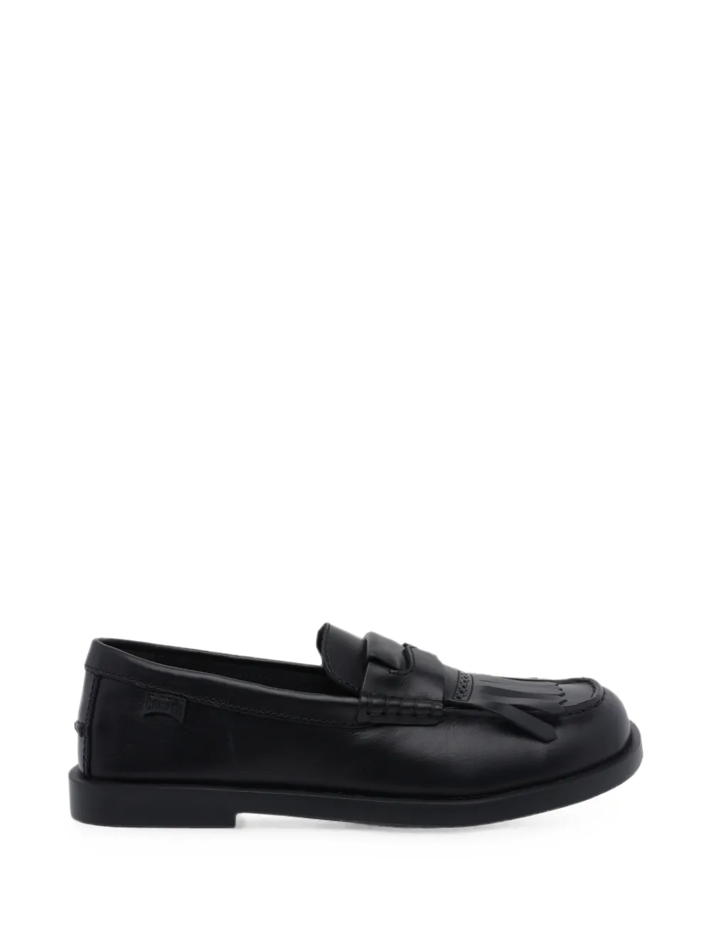 Camper Twins kiltie tassel loafers