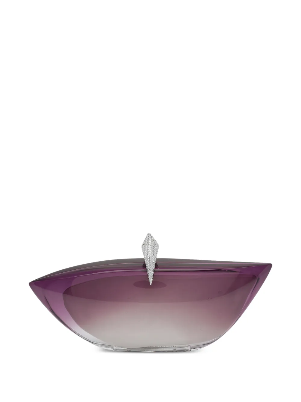Benedetta Bruzziches pochette à ornements en cristal Artemisia - Violet