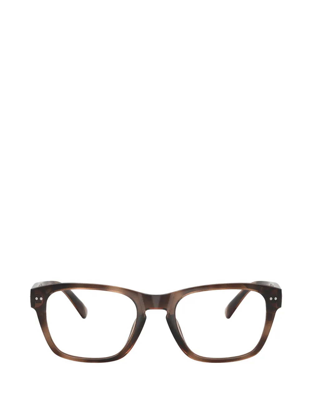 POLO RALPH LAUREN EYEWEAR tortoiseshell-effect rectangle-frame sunglasses Bruin
