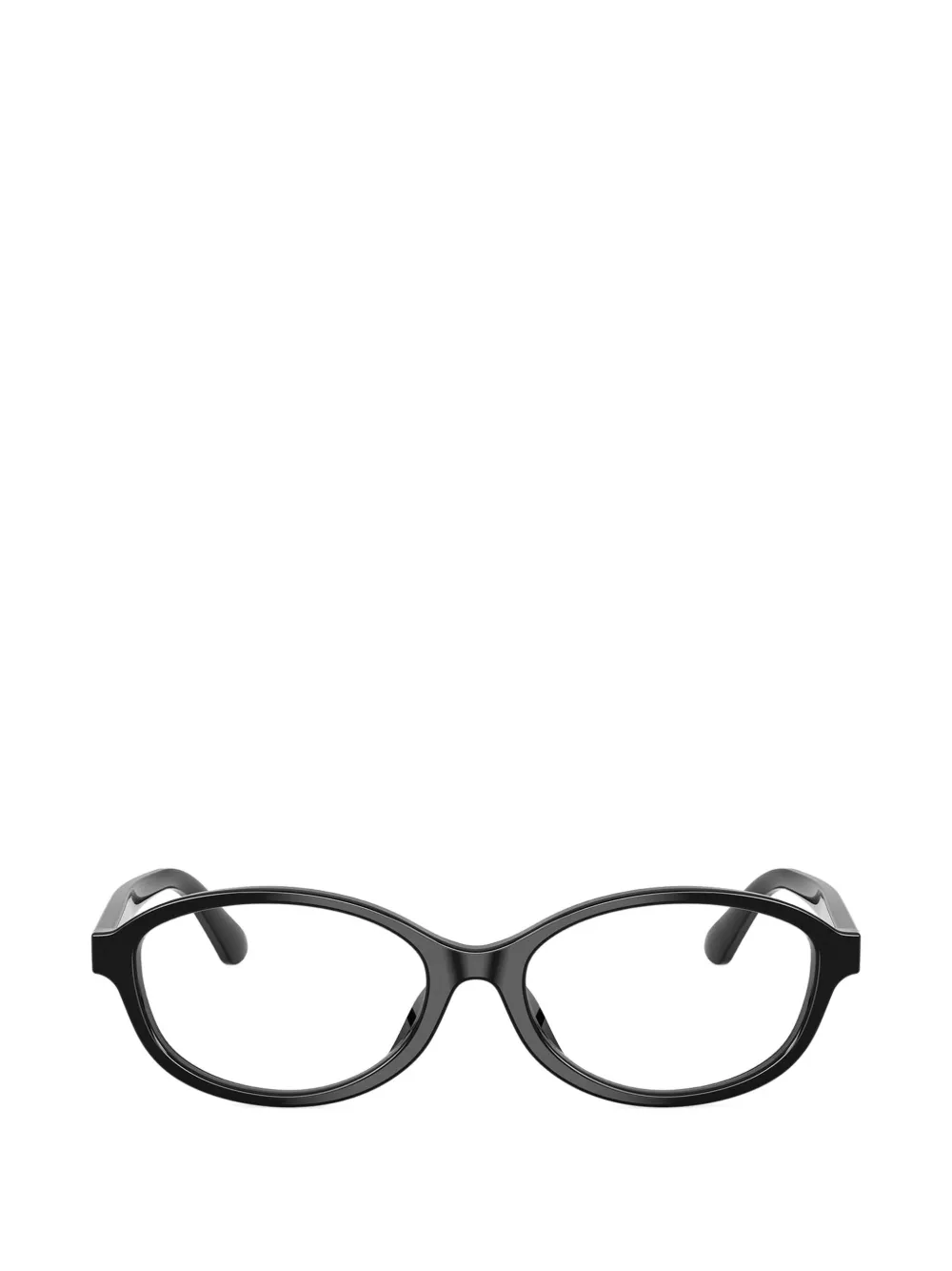 POLO RALPH LAUREN EYEWEAR round-frame glasses Zwart