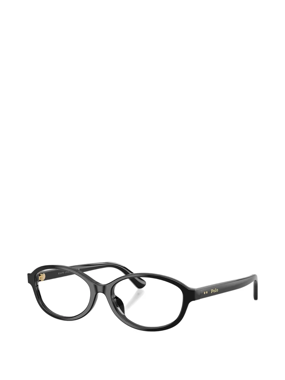POLO RALPH LAUREN EYEWEAR Bril met rond montuur Zwart
