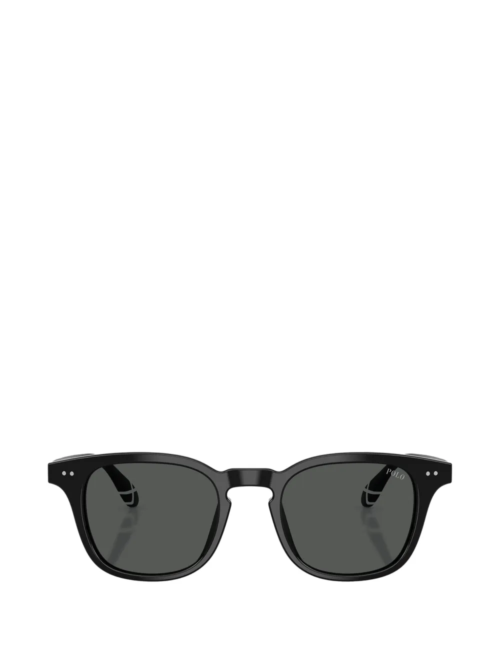 POLO RALPH LAUREN EYEWEAR Occhiali da sole squadrati - Nero