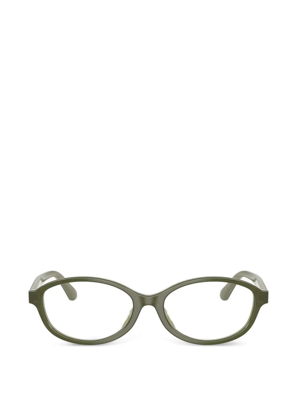 POLO RALPH LAUREN EYEWEAR Bril met ovaal montuur Groen