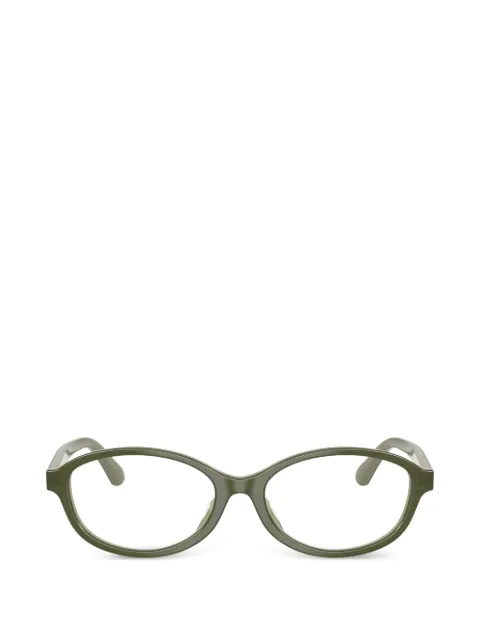 POLO RALPH LAUREN EYEWEAR oval-frame glasses