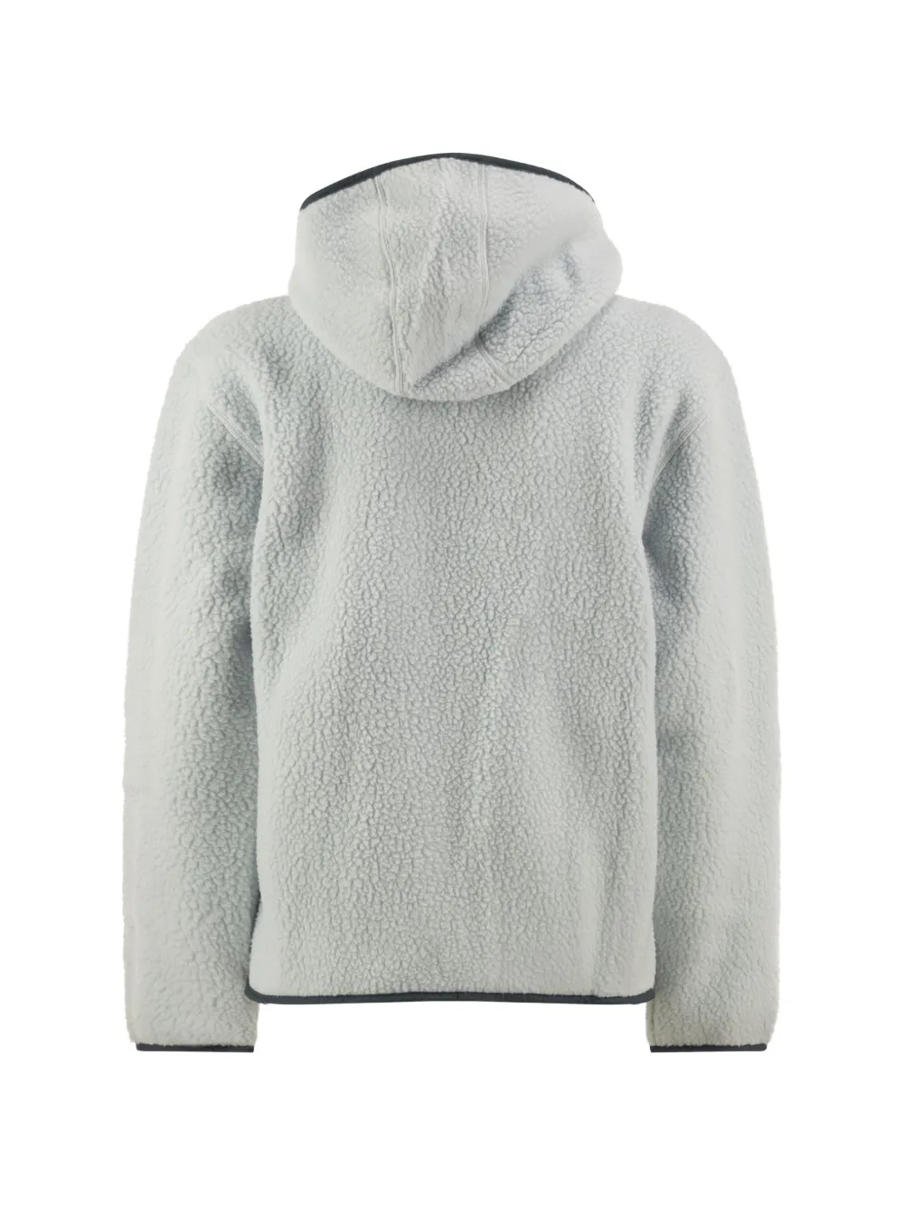 Patagonia Teddy fleecejack met capuchon Grijs