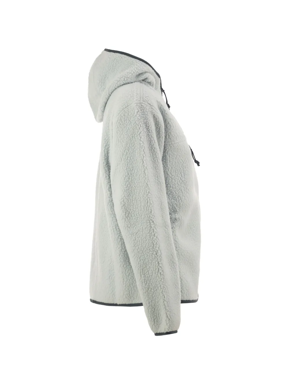 Patagonia Teddy fleecejack met capuchon Grijs