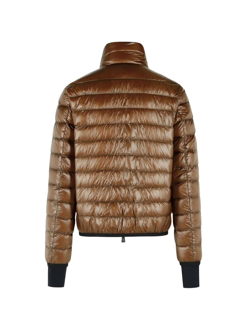 Moncler Grenoble Hers opvouwbaar gewatteerd ski-jack Bruin
