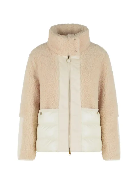 Moncler Glorieux Teddy short down jacket