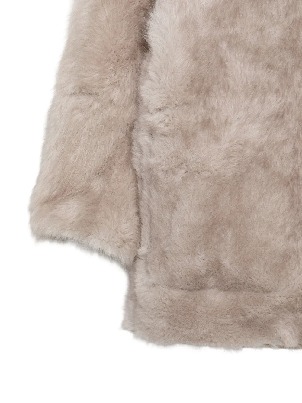 Urbancode Jack van imitatiebont Beige