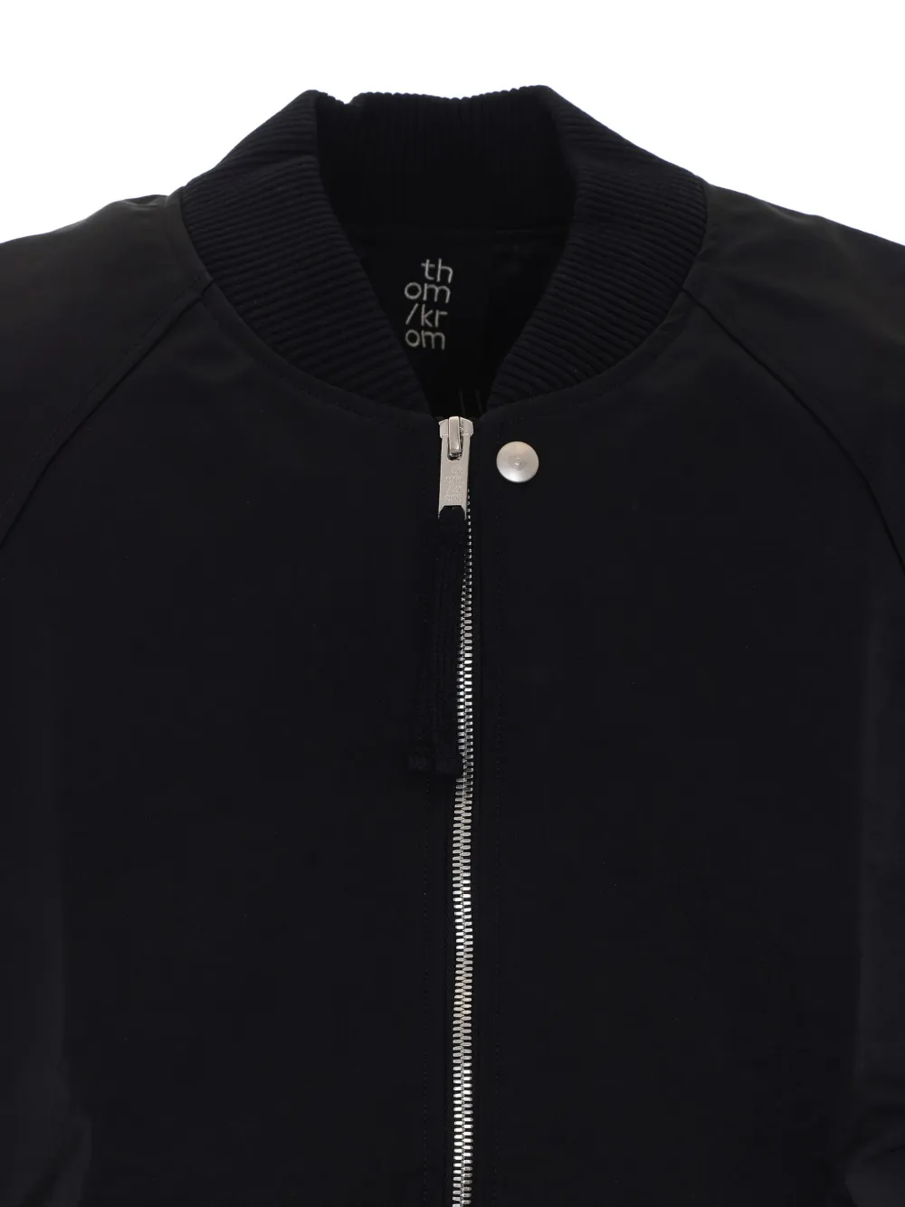 Thom Krom Gilet met rits Zwart