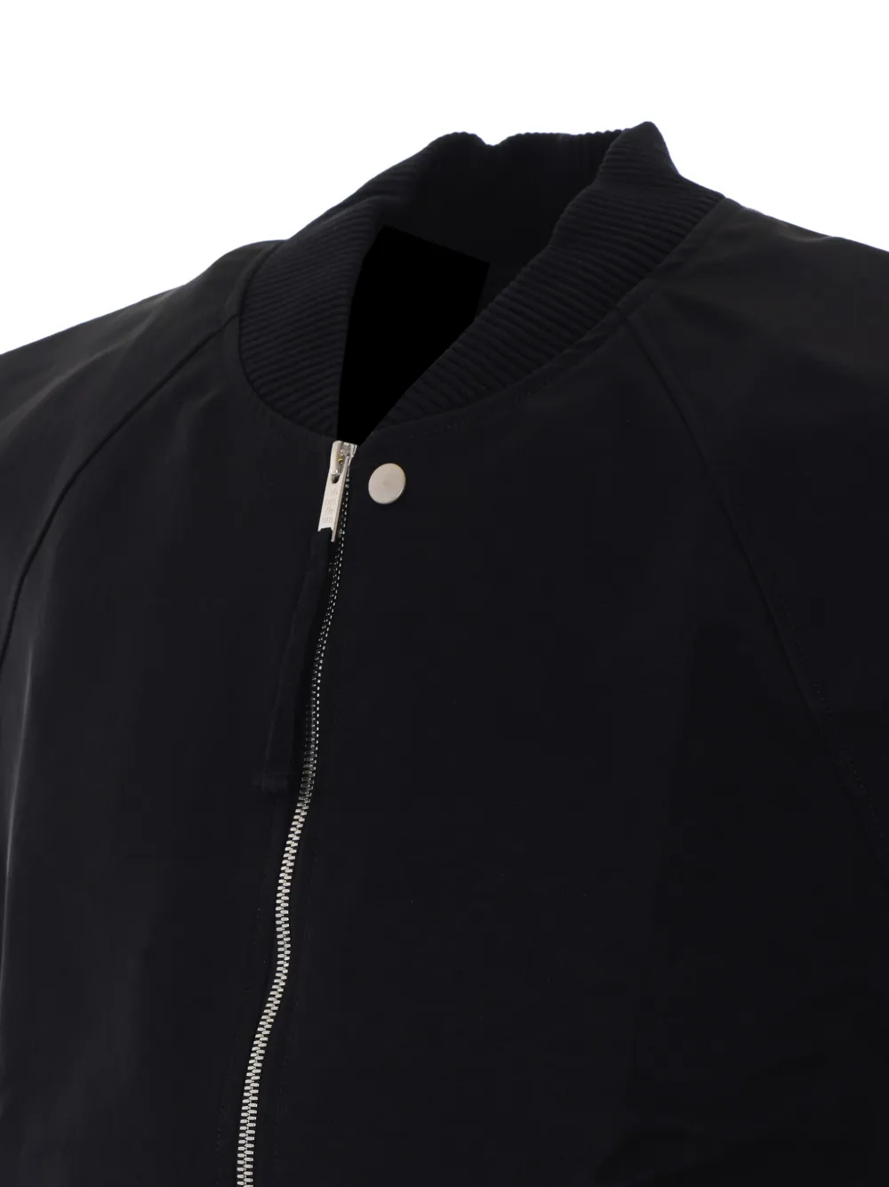 Thom Krom Gilet met rits Zwart