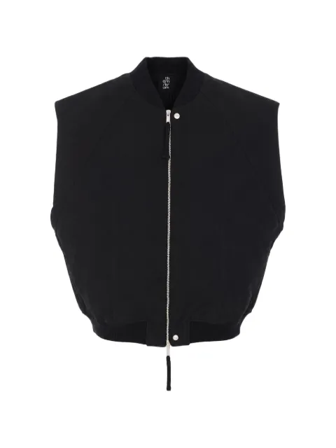 Thom Krom zip-up vest