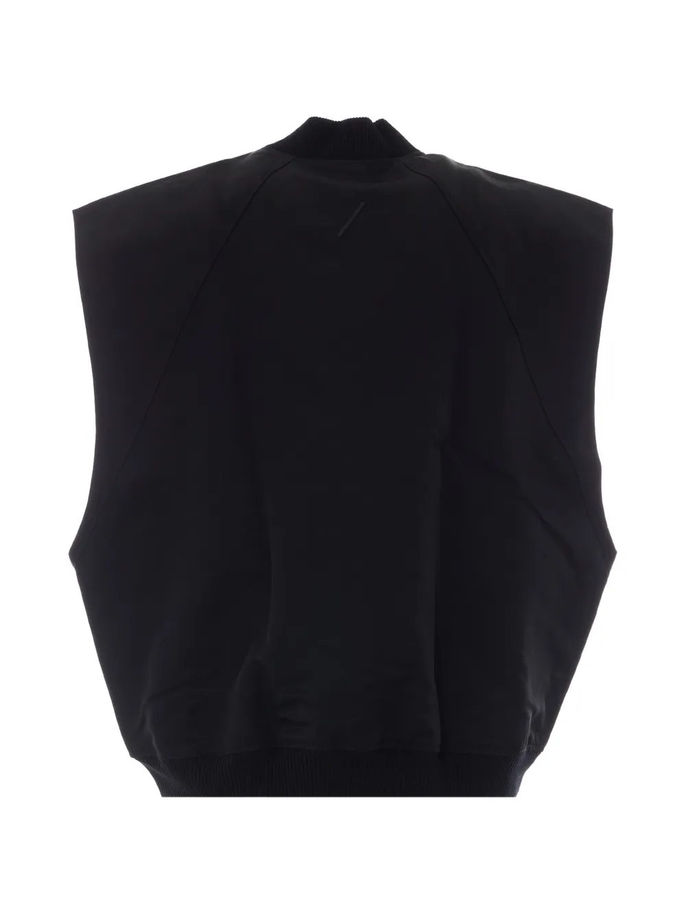 Thom Krom Gilet met rits Zwart