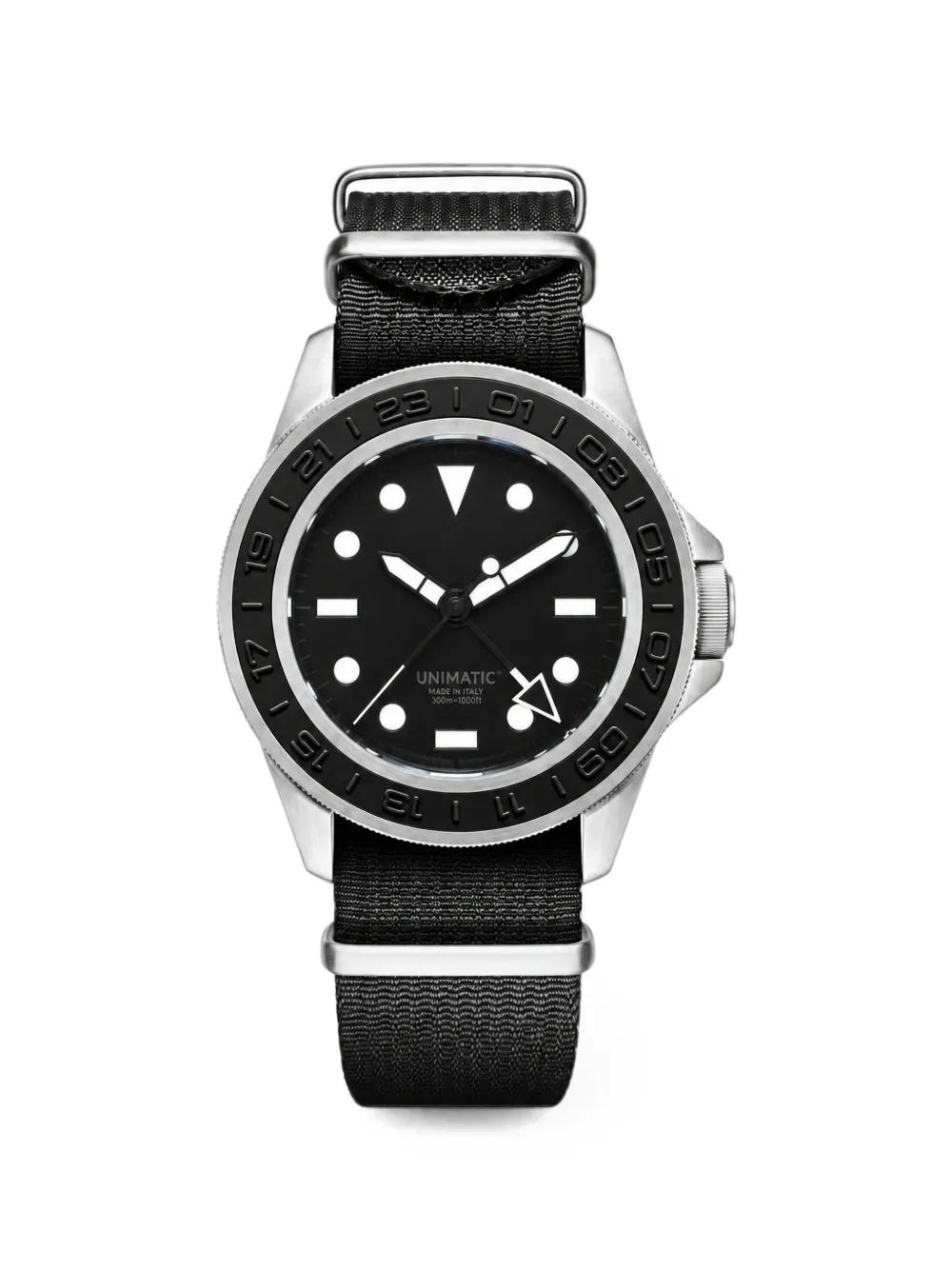unimatic Modello Uno U1-GMT-AEB 41.5mm watch