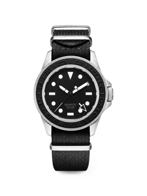 unimatic Modello Uno U1-GMT-AEB 41.5mm watch