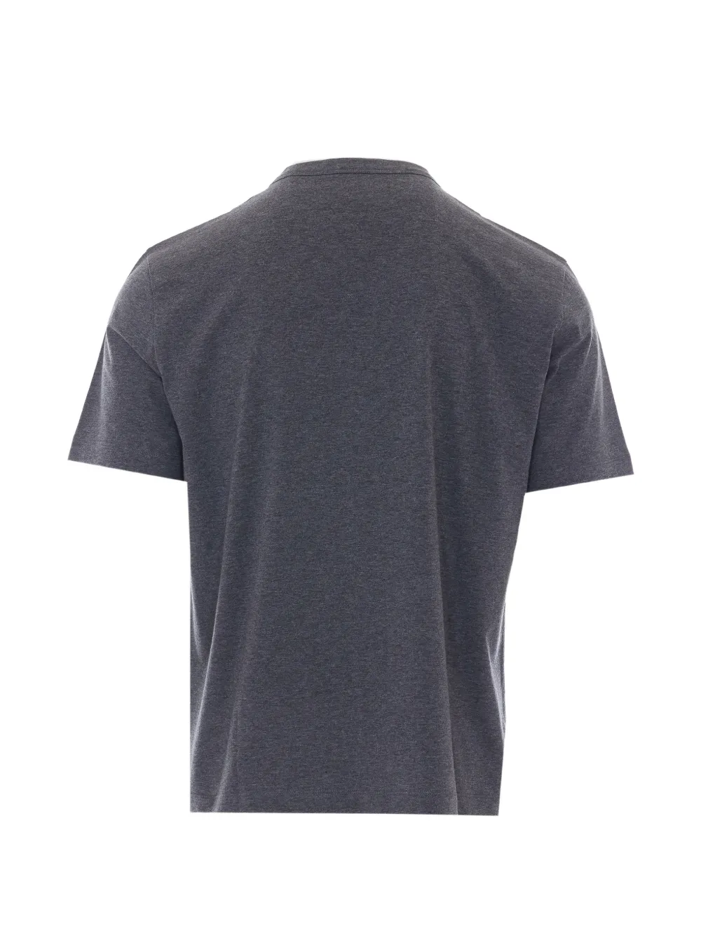 Lanvin T-shirt met geborduurd logo Grijs