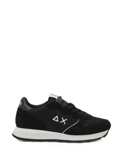Sun68 Ally Glitter logo-embroidered sneakers