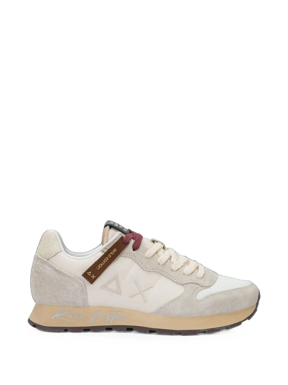 Sun68 Tom Vintage panelled sneakers - Toni neutri