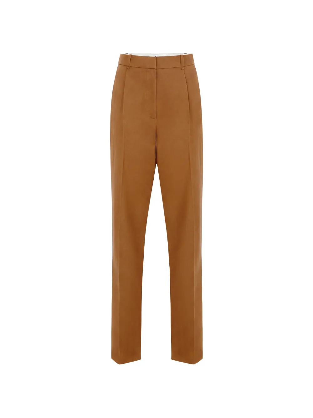 Elisabetta Franchi trousers in gabardine fabric