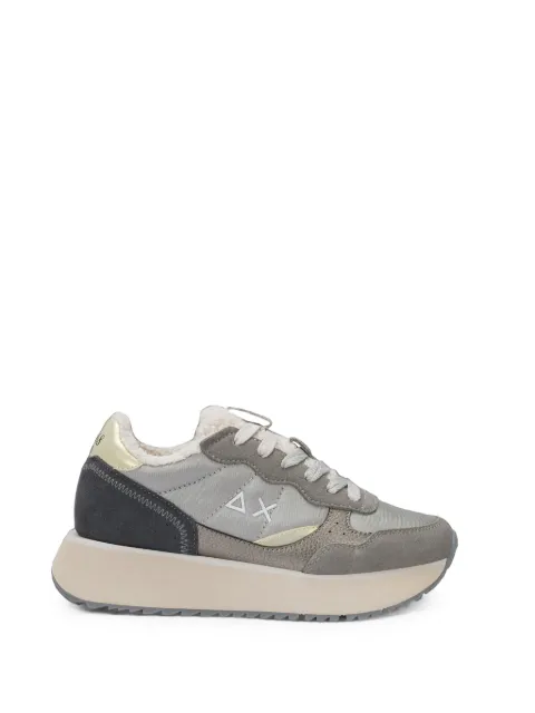 Sun68 Big Ally Teddy platform panelled sneakers