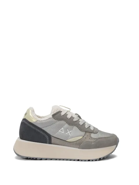 Sun68 Big Ally Teddy platform panelled sneakers