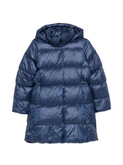 POLO RALPH LAUREN KIDS quilted hooded jacket
