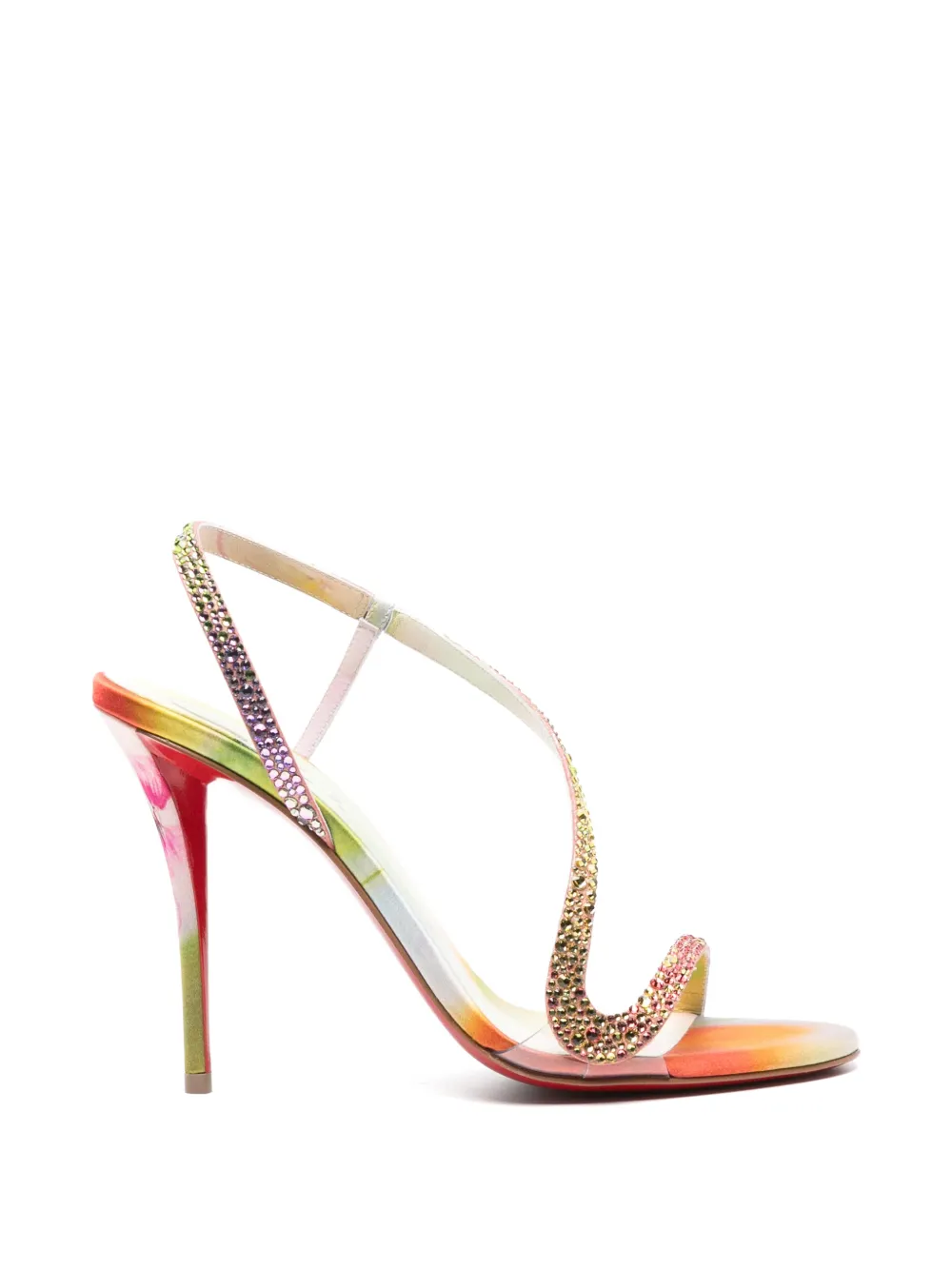 Christian Louboutin Rosa Z Strass Botanica sandals | 39