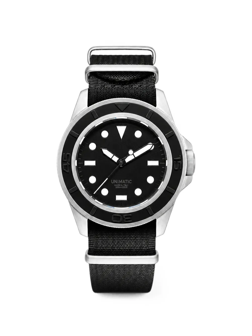 unimatic Modello Uno 40mm watch - Noir unimatic Modello Uno 40mm watch - Noir