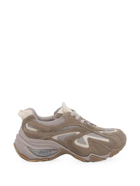 Ash Viper panelled suede sneakers