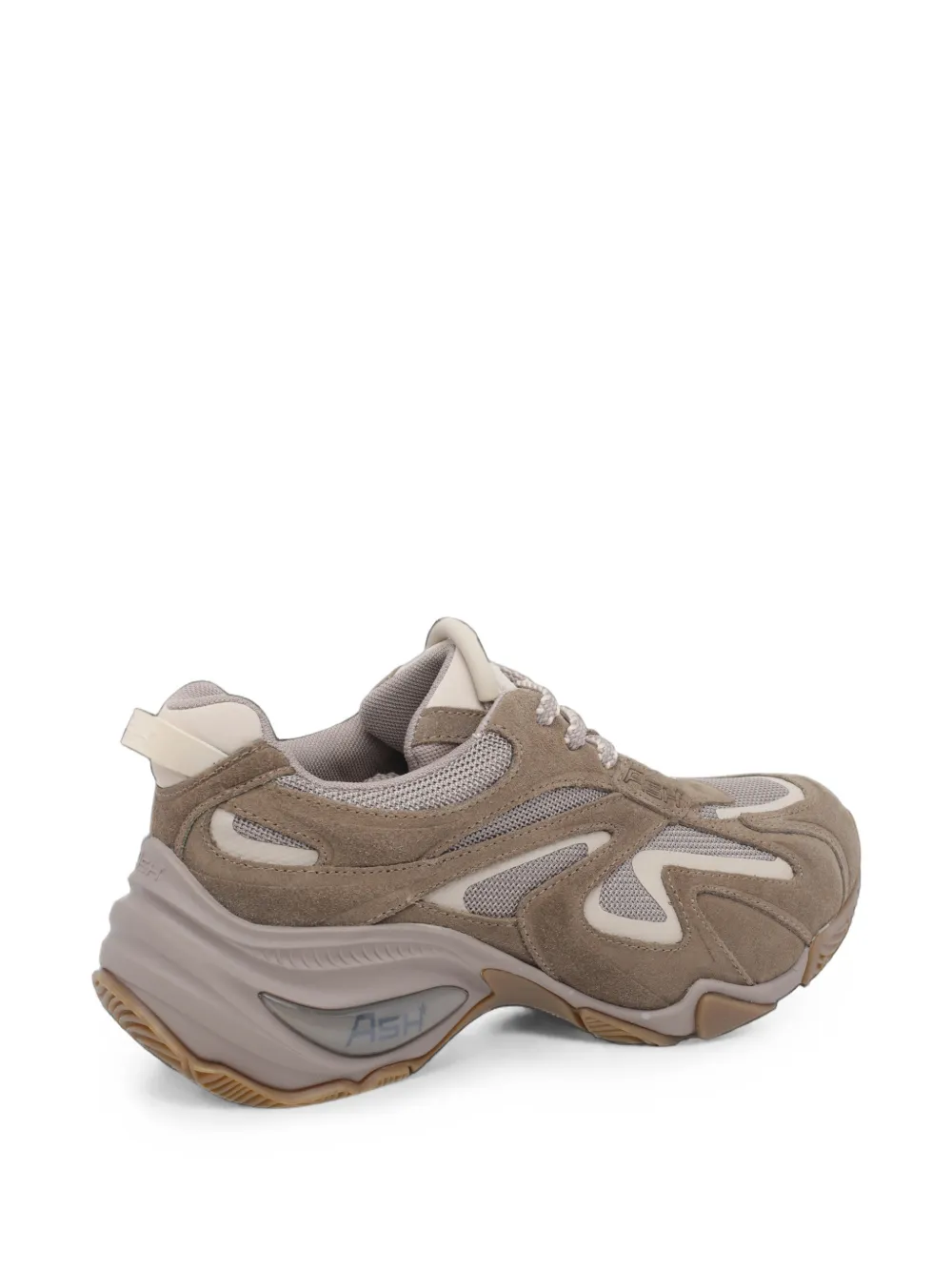 Ash Viper panelled suede sneakers Bruin