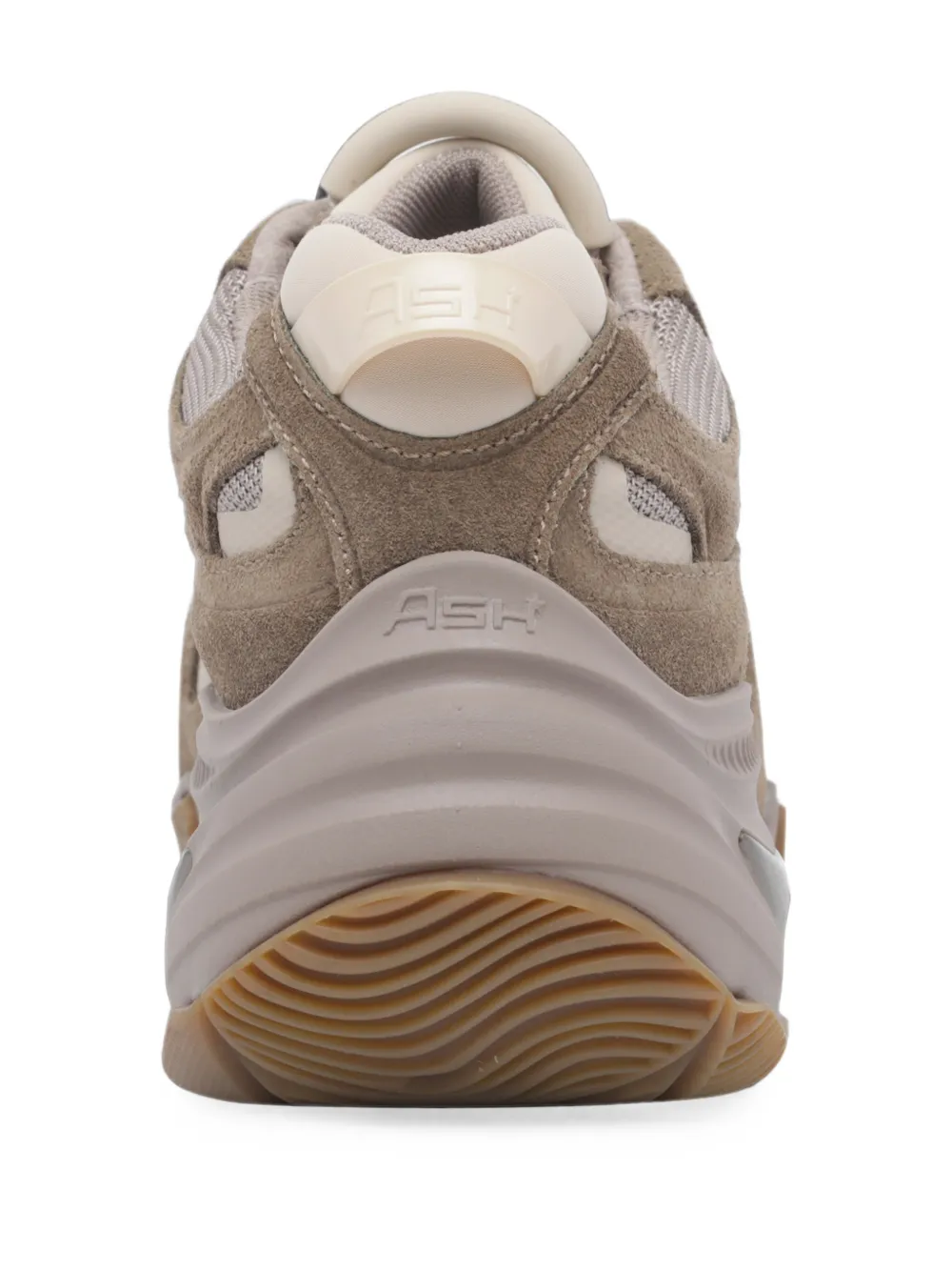 Ash Viper panelled suede sneakers Bruin