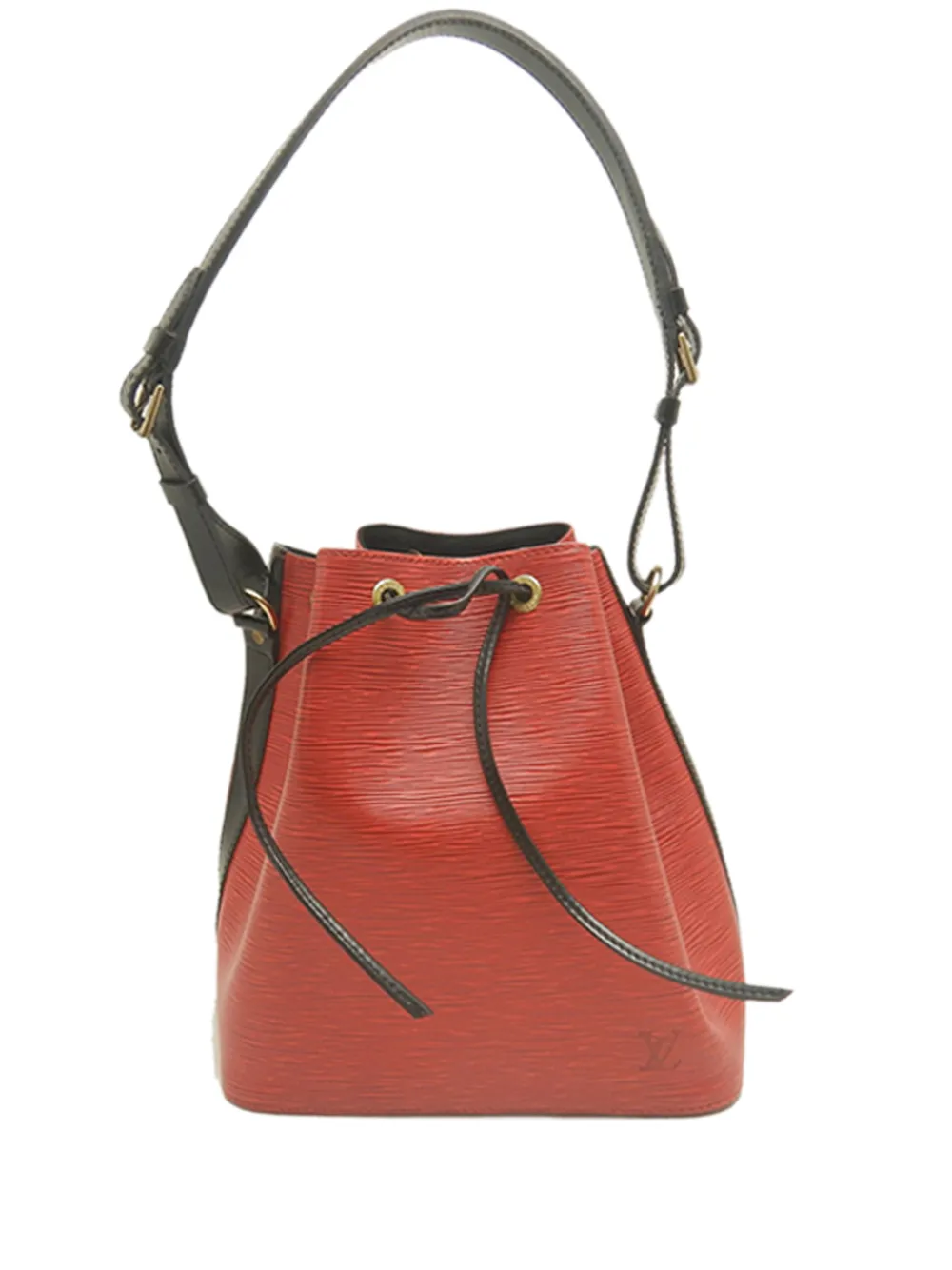 Louis Vuitton Pre-Owned sac seau Petit Bicolor Noe (1994) - Rouge