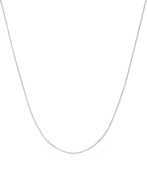 SABOTEUR sterling-silver curb-link necklace