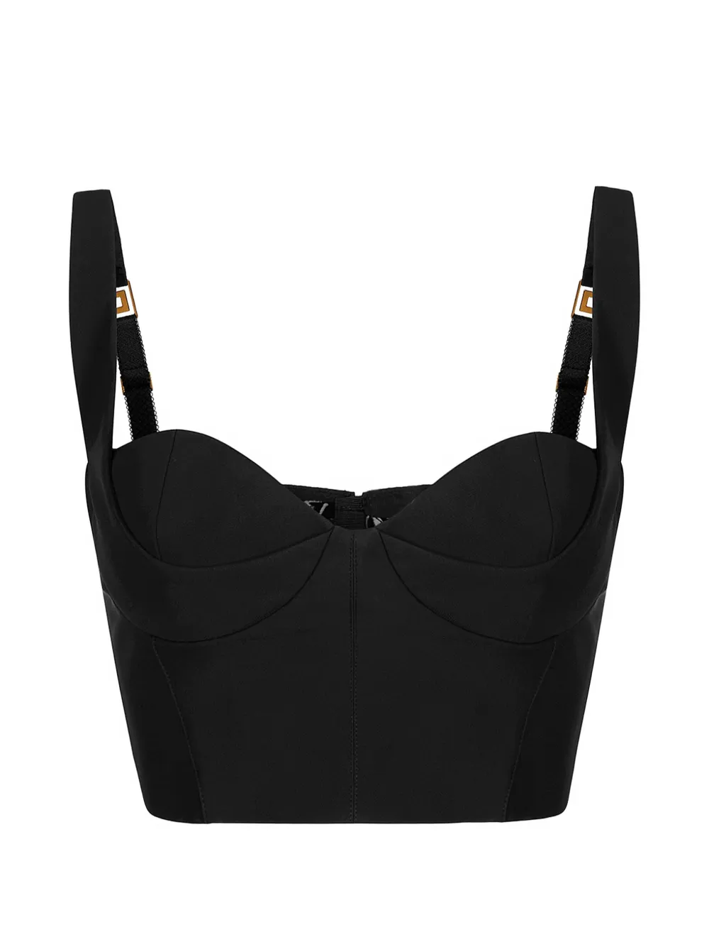 Elisabetta Franchi technical fabric top