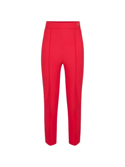 Elisabetta Franchi technical fabric trousers