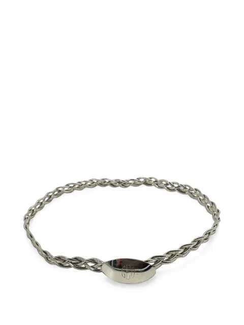 Madison braided stretch belt