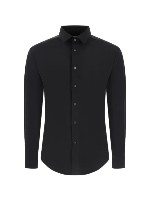 Corneliani long-sleeve button-up shirt