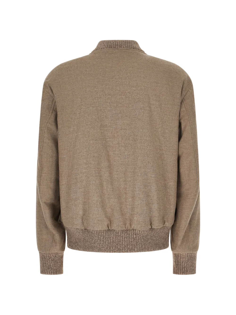 Iceberg Bomberjack met logoplakkaat Beige