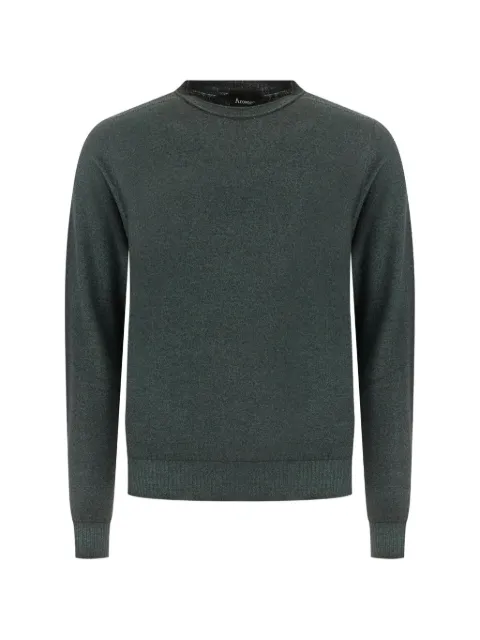 AROVESCIO crew-neck sweater
